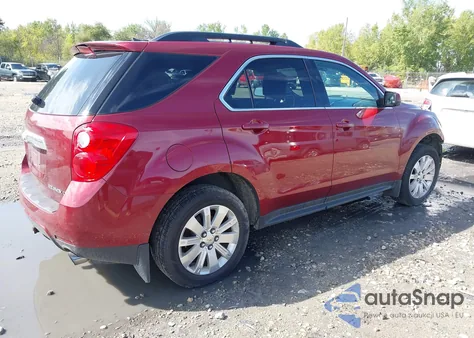 2011 Chevrolet Equinox 2Lt из США, поврежденный, VIN 2CNFLNE5XB6277151